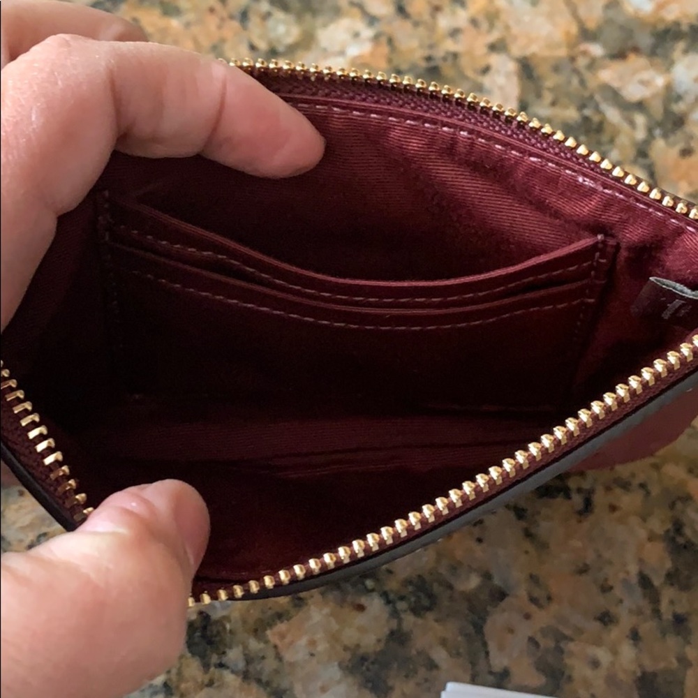 New Coach Wristlet - Picture 3 of 3